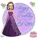 Happy Birthday Roni - fg
