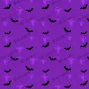 Purple Halloween Background