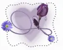 Heart flower