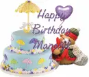 HAPPY BIRTHDAY Manahil