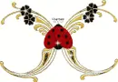 ornament ladybug