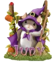 Halloween  witch Judy
