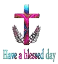 Have a blessed day