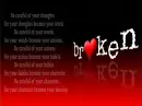 BROKEN HEART
