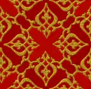 royal red gold background