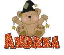 Halloween Bear - Andrea