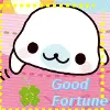 Kawaii San-X Mamegoma Good Fortune Avatar