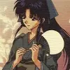 Rurouni Kenshin - Kaoru with Uchiwa Fan Avatar