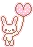 Balloon bunny
