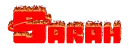 Science fiction Orbitronio burning