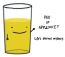 Pee Or Applejuice?