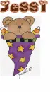 Halloween Bear - Jessi