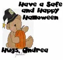 Safe and happy Halloween - Andrea