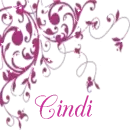 Fushia Spiral Flowers - Cindi