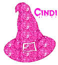 Pink Halloween Hat - Cindi