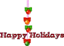 Happy Holidays - Ornanments