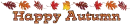 Happy Autumn - Leaves