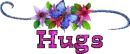 Colorful Flower - Hugs