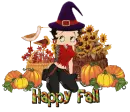 Happy Fall>>>Boop