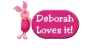 Deborah Loves it!