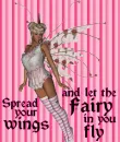 Fairy on Pink