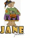 Halloween Bear - Jane