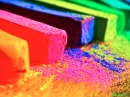 chalk ;)