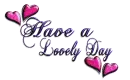 Have a lovely day