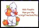 Halloween ghost