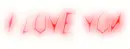 I LOVE YOU