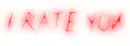 I RATE YOU