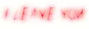 I LEAVE YOU