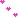 pink pixel heart background