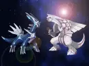 Dialga and Palkia