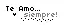 Te amo,siempre. <3 {i love you,forever}