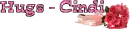Pink Roses - Hugs - Cindi