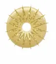 Yellow Glittery Stone