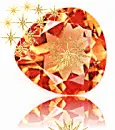 Dark Orange Gem