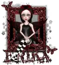 Erika-Dark fairy Frame