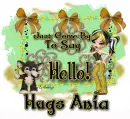 Just come by to sy-Hello!-Ania