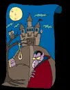 halloween scene
