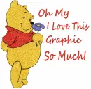 Pooh Bear - I love this grpahic