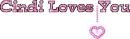 Cindi Loves You Heart