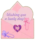 Wishing you a lovely day!