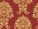 royal red gold background