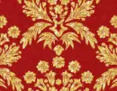royal red gold background