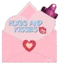 hugs and kisses