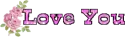 Love You Pink Roses