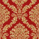 royal red gold background