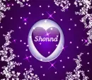 Background - Purple Heart - Shonna